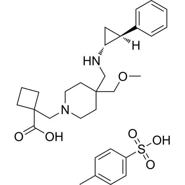 INCB059872 tosylate 2081940-67-0
